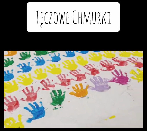 Dziś podczas zajęć plastycznych w&nbsp;żłobku było bardzo kolorowo i&nbsp;twórczo 👶🎨